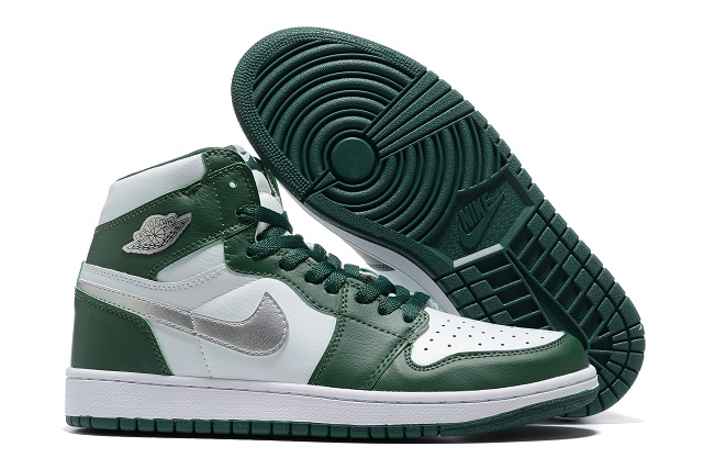 Air Jordan Retro 1 Grade AAA Gorge Green - Click Image to Close